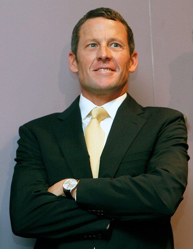 Lance Armstrong.