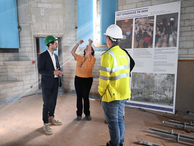 Vlaanderen investeert 5,25 miljoen euro in de restauratie van het Leuvense stadhuis: “Een welkome steun voor dit omvangrijke project”