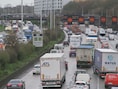 Drie kwartier file op Antwerpse Ring richting Nederland vanaf Antwerpen-West: ongeval ter hoogte van Borgerhout