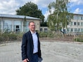 De nieuwe schooldirecteur van GO! Middenschool Voskenslaan: Kjel Vanhonacker.