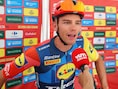 “Ik heb er geen probleem mee om voor Wout en Remco te rijden”: Thibau Nys wil zich komende week in WK-selectie knokken