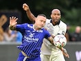Denis Odoi voelt zich kiplekker bij Club NXT: “Meeste ploegmaats waren nog niet geboren toen ik prof werd”