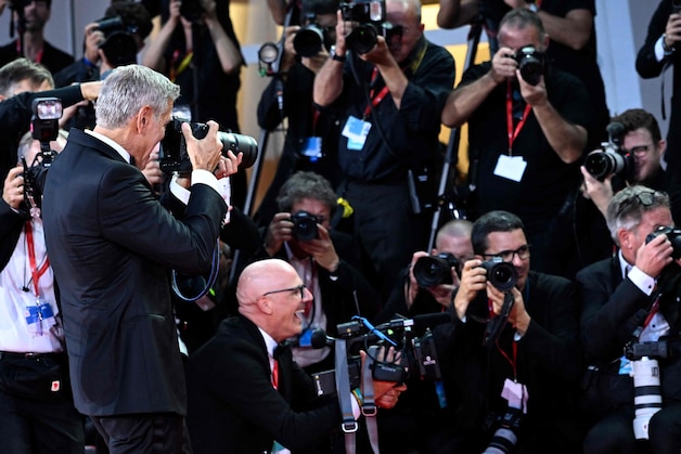 George Clooney (65) krijgt lifetime achievement award en dolt met ...