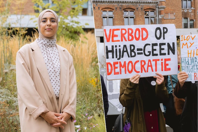 Juf Hadija riskeert ontslag omdat ze haar hoofddoek niet afzet: “Zo ...