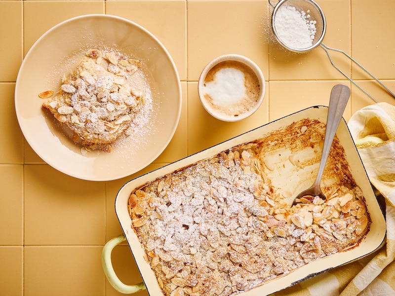 Last van een ochtendrush? Snel ontbijten doe je met deze gezonde amandelcroissant