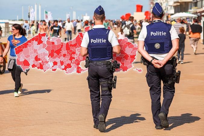 Aan de kust ligt de criminaliteitsgraad doorgaans hoger, maar daar horen nuances bij. Criminoloog Stefaan Pleysier (KU Leuven) duidt de nieuwe cijfers van de politie.