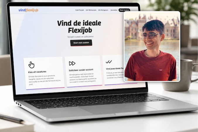 Hallenaar Turgut Kursun lanceert vacaturesite voor flexi-jobbers: “Het ...