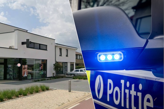 Inbrekers slaan toe bij twee apotheken in Heusden-Zolder | Regio | HLN.be