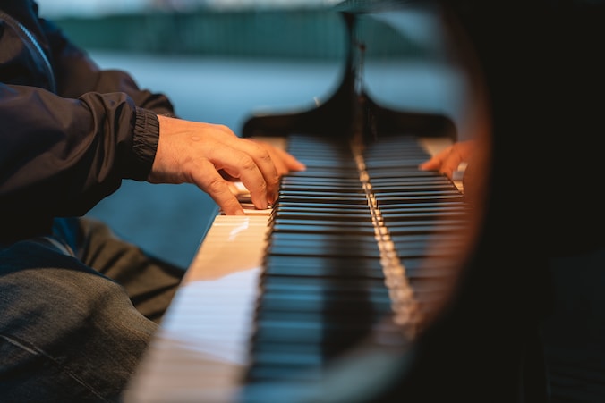 123 piano van start