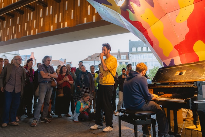123 piano van start