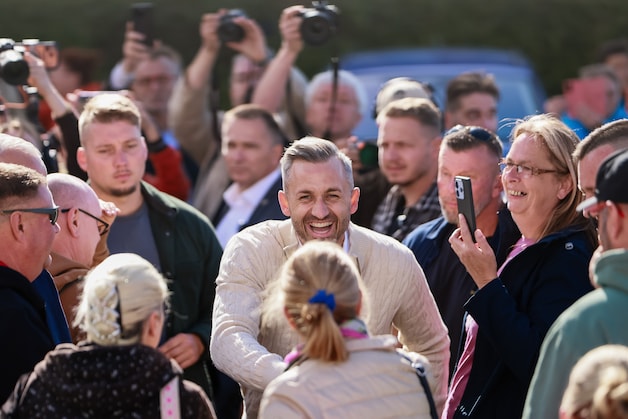 Tom Van Grieken over mogelijk historische overwinning voor AfD in ...