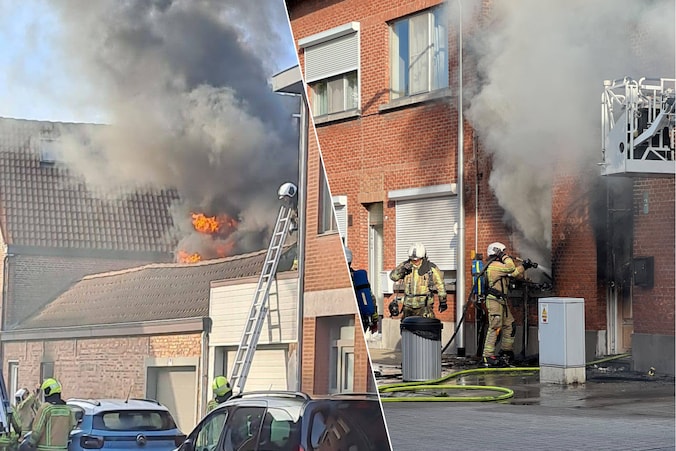 Moeder (67) overleden bij zware woningbrand in Niel: dochter gewond ...