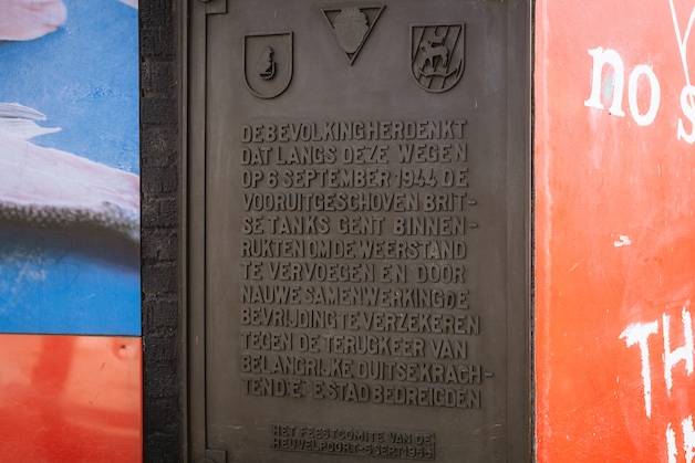 Bevrijding van de Stad Gent herdacht.
