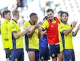 Union boekt felbevochten zege op het veld van Charleroi en blijft ongeslagen