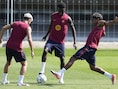 Grote opluchting voor Jesse Bisiwu: jonge Belg van Barcelona staat na lelijke trap op enkel al opnieuw op het trainingsveld