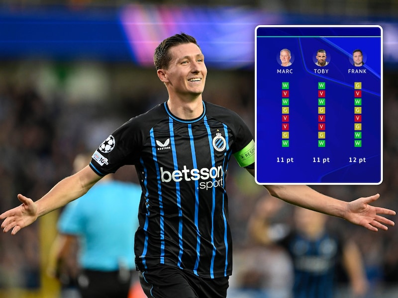 Onze analisten zien Club Brugge niet stunten tegen Liverpool, maar wel elders punten pakken: vul zelf ook de poll in