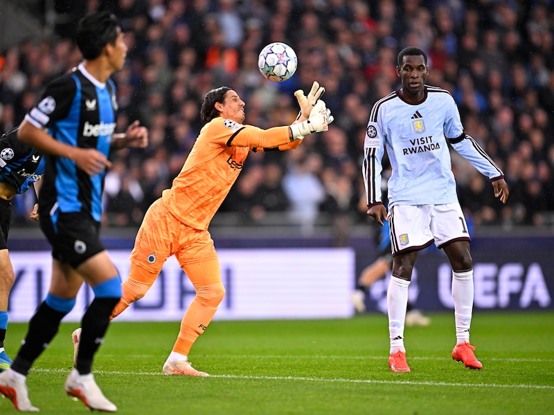 Blunder van Yann Sommer, maar de schade viel mee: waarom doelman van Club Brugge geen rood kreeg na dom handspel