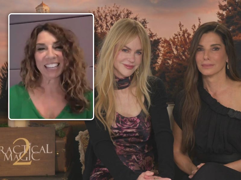 Sandra Bullock twijfelde over ‘Practical Magic 2’: “Ik had een duwtje nodig”