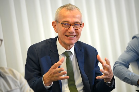 Minister van Volksgezondheid Frank Vandenbroucke.