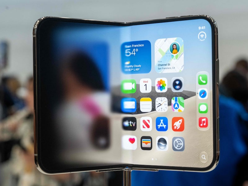 Apple spreekt van “buitengewone” vraag naar eerste opvouwbare iPhone Duo