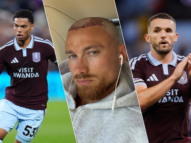 Een kanarie, een onverwachte haartransplantatie en middenvelder die stottert: de verwachte elf van Aston Villa voorgesteld
