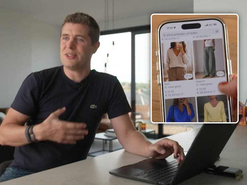 KIJK. De perfecte Vinted koop blijkt steeds vaker AI: onze techexpert toont hoe makkelijk de regels te omzeilen zijn