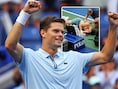 “Ik stond heel dicht bij opgave”: Alexander Blockx bijt door de pijn en plaatst zich na “wondermiddel” als eerste Belgische man voor kwartfinale op US Open