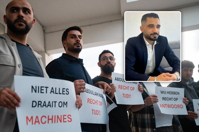 Familie van Abdullah (33) voert actie aan ZNA Middelheim na dodelijk ...