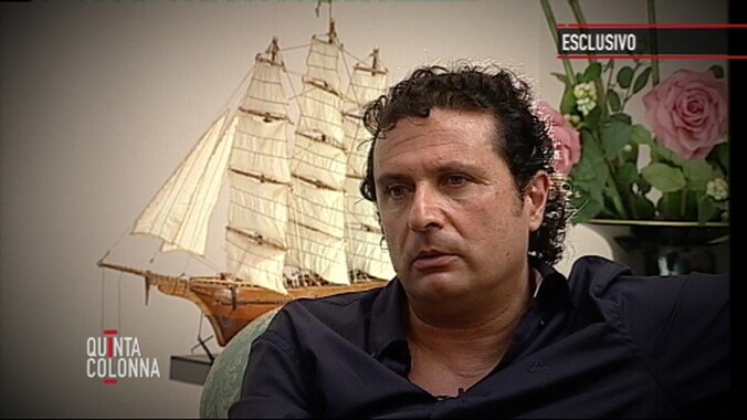 Francesco Schettino.