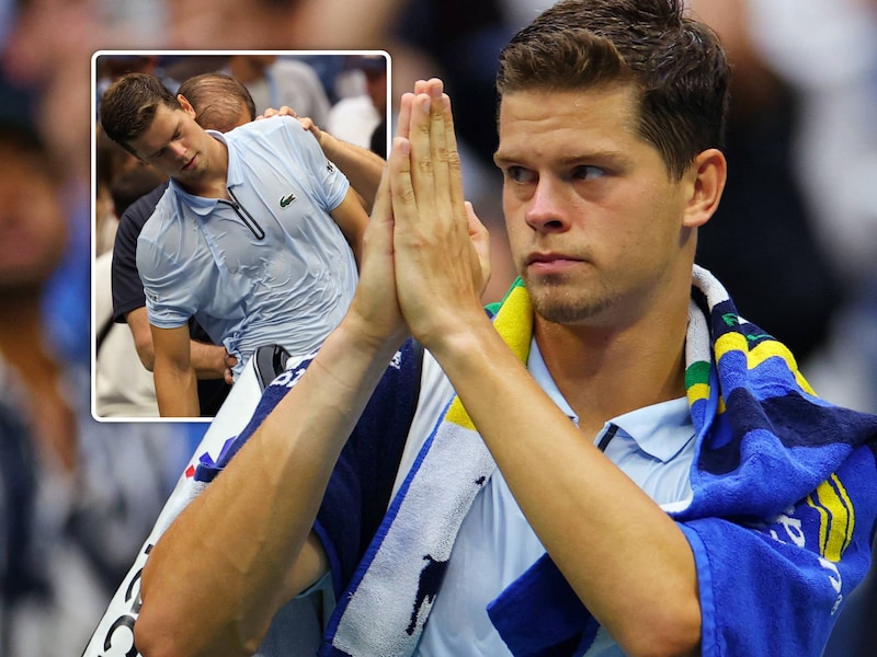 “Mijn lichaam gaf gewoon op”: Alexander Blockx moet na fysieke lijdensweg strijd staken in kwartfinale US Open