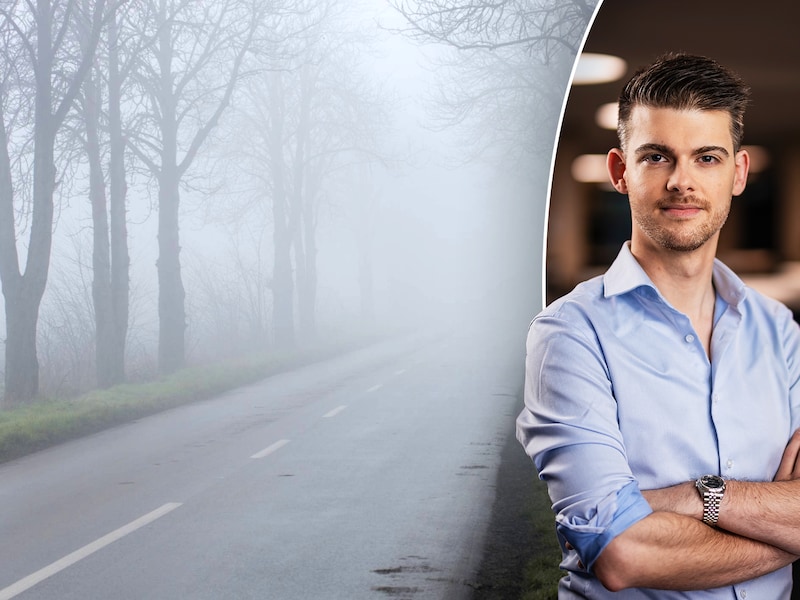 Van sprookjesachtig tot levensgevaarlijk op de weg: HLN-expert Martijn Peters legt uit waarom de herfst hét mistseizoen is