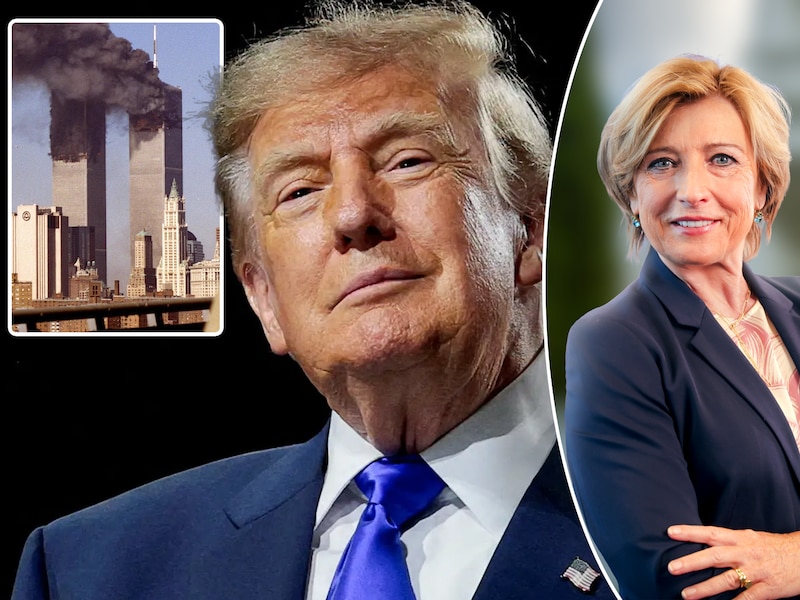 Waarom Trump zijn kat stuurt naar de herdenking van 9/11