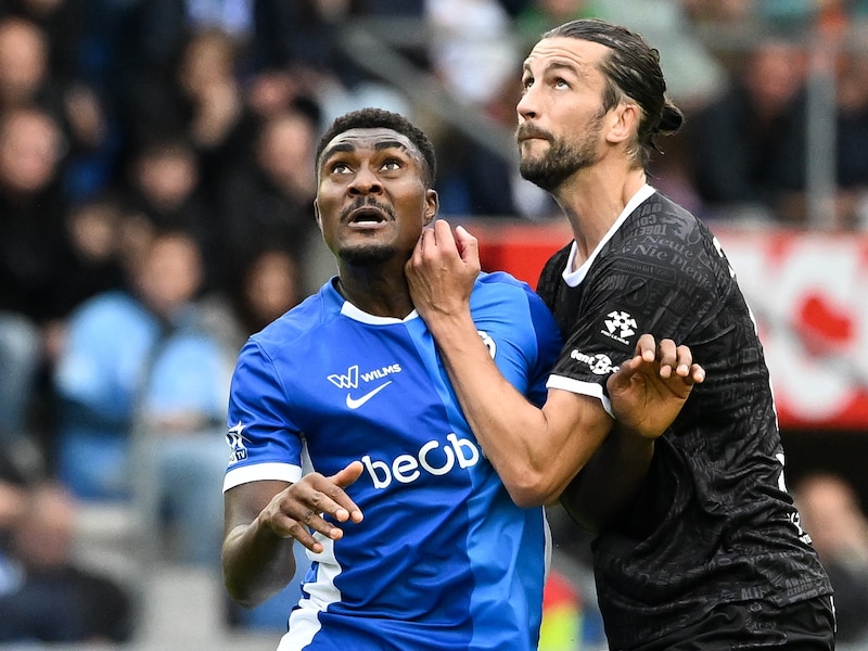 Eerste puntenverlies voor AA Gent: Buffalo’s spelen gelijk op het veld van Racing Genk