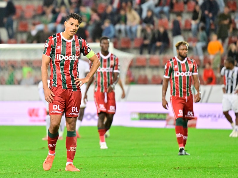 Laurent Lemoine en Zulte Waregem lijden eerste nederlaag van het seizoen: “We speelden tegen Charleroi onze beste wedstrijd”