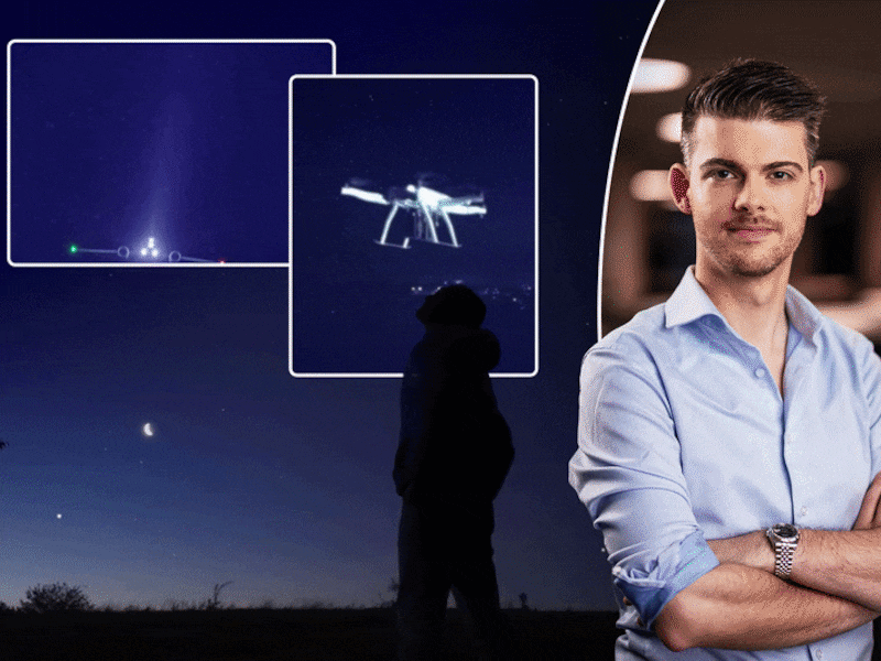 Drones boven Zaventem zorgen voor onrust: zo onderscheid je ze van vliegtuigen, satellieten en sterren