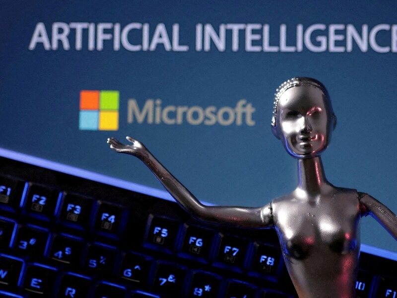 Microsoft-topman: AI trainen met nieuwsberichten is “diefstal van ongekende omvang”