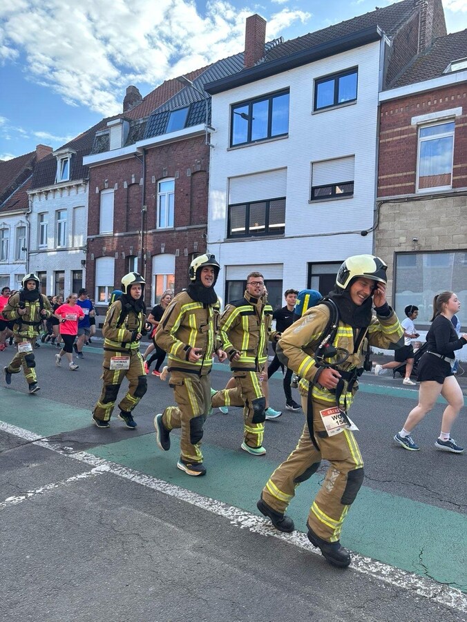 Brandweer Fluvia organiseert zondag eerste Social Fire Run: “Voor een ...