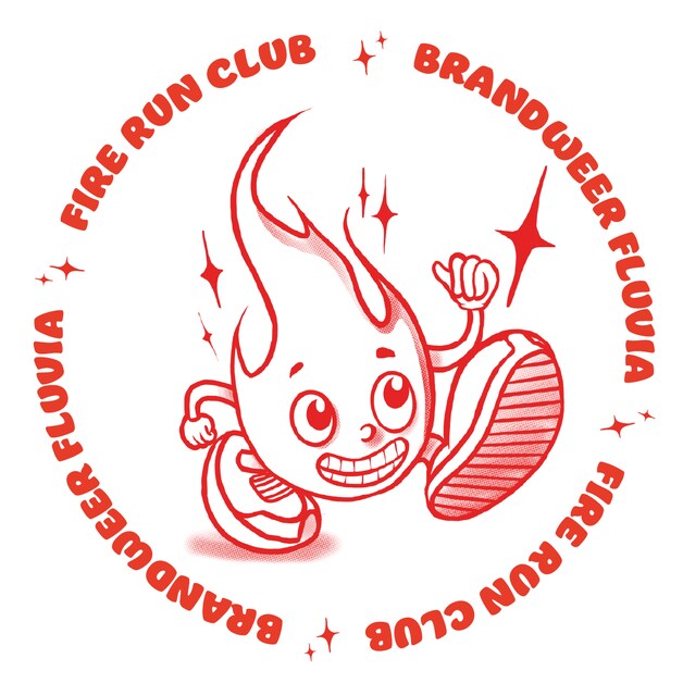 Brandweer Fluvia organiseert zondag eerste Social Fire Run: “Voor een ...
