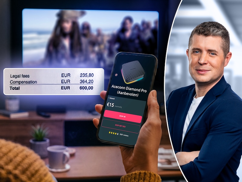 1 op 8 Belgische gezinnen kijkt illegaal tv via ‘piratenkastje’: “Wie denkt dat downloaden of illegaal streamen geen gevolgen heeft, vergist zich”