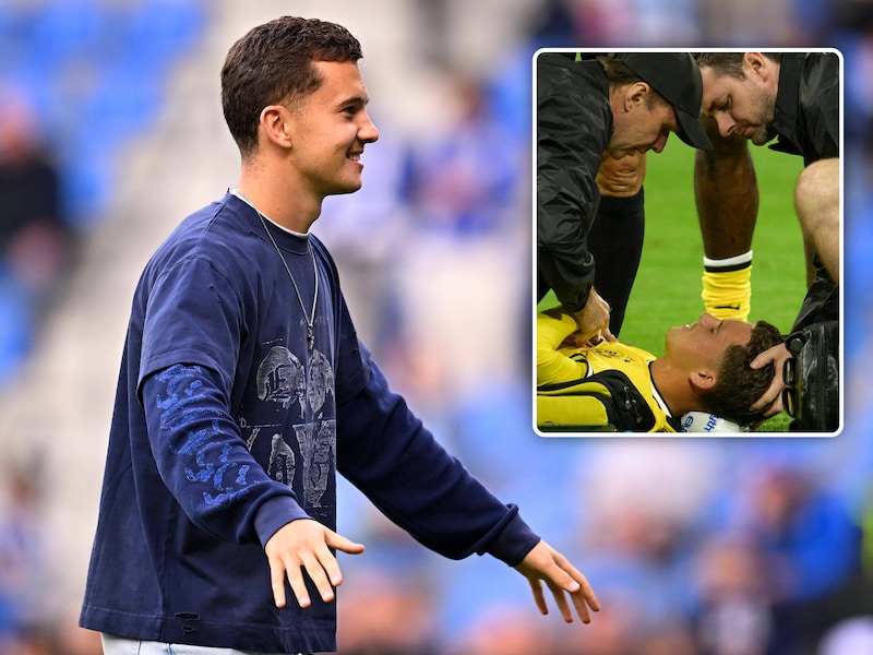 Kos Karetsas komt met geruststellende update en traint opnieuw mee met de spelersgroep van Dortmund