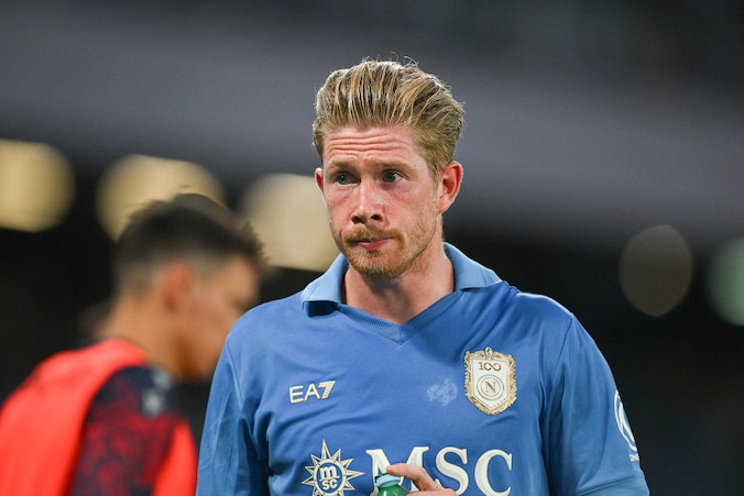 LIVE. Kevin De Bruyne start voor Napoli, trekt hij positieve lijn van ...