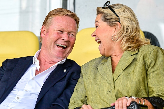 Bartina Koeman passes away: a special couple in the football world