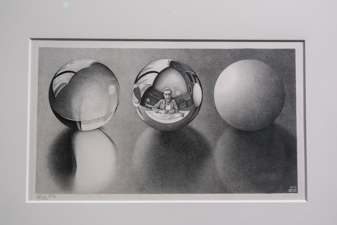 Duik in de wereld van optische illusies: tentoonstelling rond M.C ...
