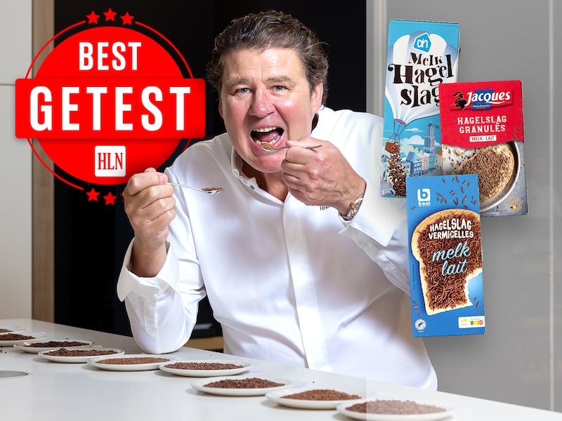 Topchocolatier proeft 10 keer hagelslag, buist er 3 en ontdekt dat de goedkoopste de beste is: “Qua smaak zit deze echt goed”