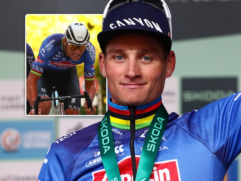“Het WK is toch een tikkeltje te lastig voor mij”: Mathieu van der Poel ziet zichzelf niet als favoriet, al toont hij nu al z’n vorm