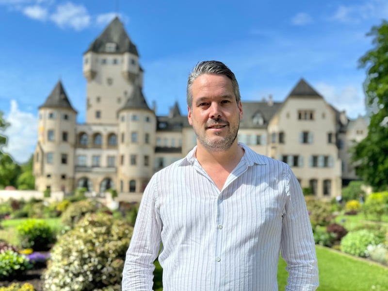 Onze reporter op bezoek in Kasteel Berg, waar Henri en María Teresa binnenkort plaatsmaken voor Guillaume en zijn gezin