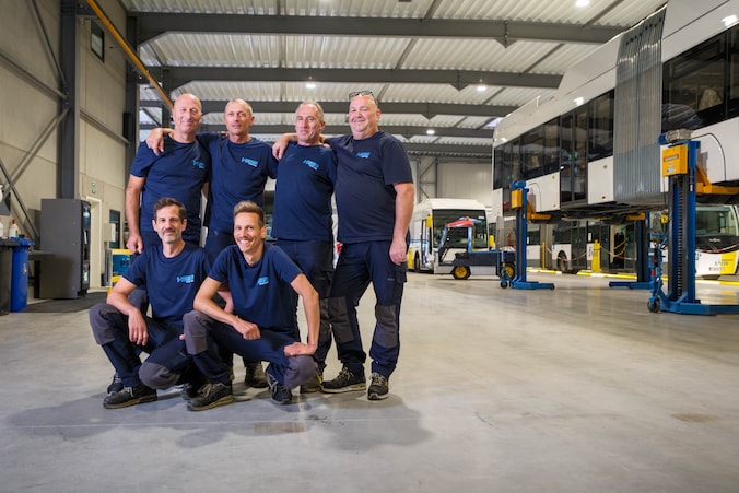 Expertise van voormalige Van Hool-medewerkers leeft voort op ...