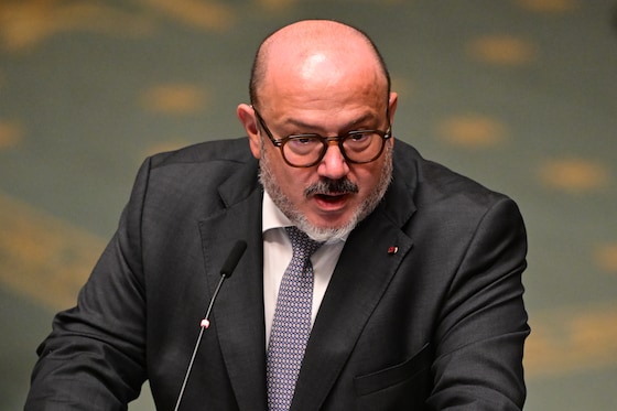 Minister van Binnenlandse Zaken Bernard Quintin (MR).