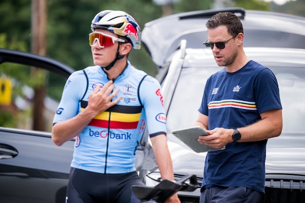 “Zijn beste 45’-waarden ooit? Dat zegt hij altijd”: hoe Remco Evenepoel ...