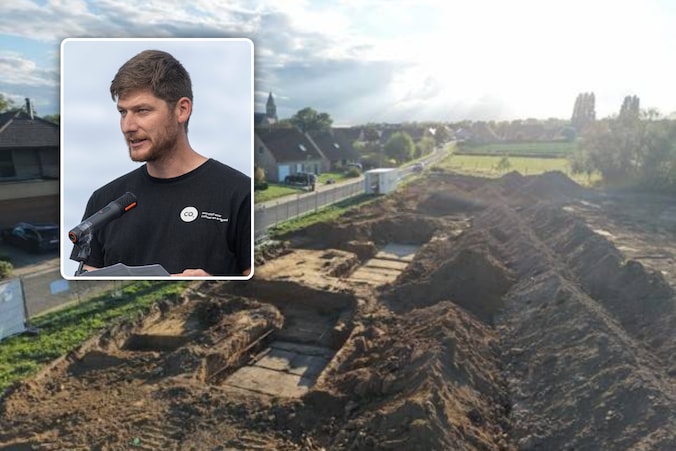 Britse loopgraaf werd in 1918 door Duitsers overgenomen, nu wordt ze ...
